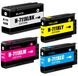 HP 711XL Cartouches pour HP Designjet T120/T520 (pack de 4, noir/cyan/magenta/jaune)