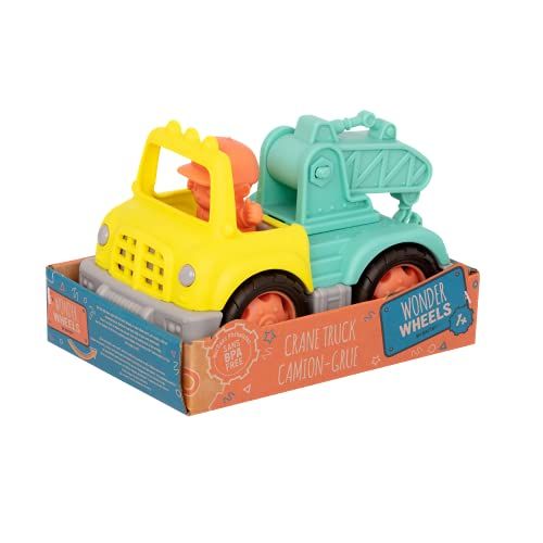 Battat Wonder Wheels VE1043Z Little Tow Truck