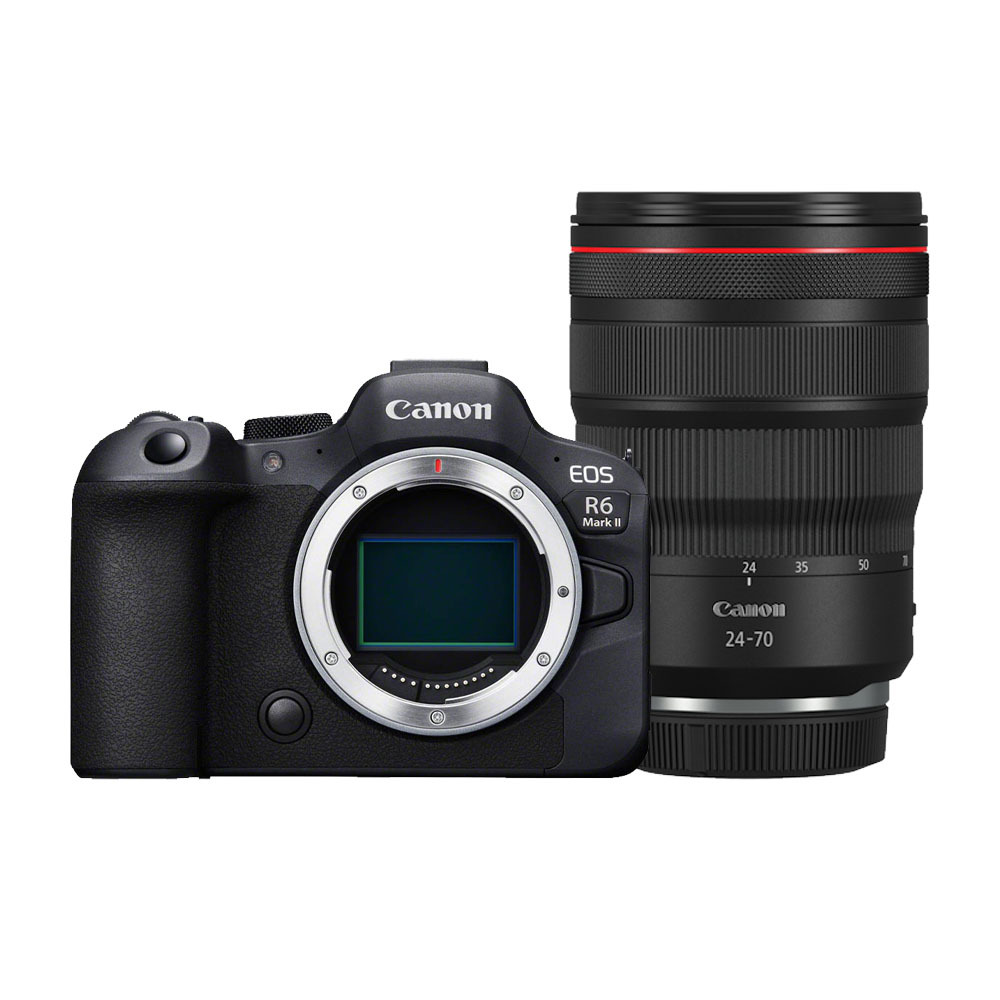 Canon Canon EOS R6 mark II + RF 24-70mm F/2.8L IS USM