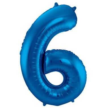 Folat 63146 - Feestballonnen - blauw - 86cm