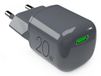 PURO PUFCMTCUSBC20WGDKGR 20W USB-C GaN Snellader - Gris
