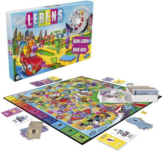 Hasbro Spiel des Lebens Neuauflage