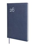 Finocam Milano Jaarplanner 2026, hardcover, gevoerd, Catalaans blauw, van januari tot december, 12 maanden