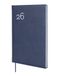 Finocam Milano Jaarplanner 2026, hardcover, gevoerd, Catalaans blauw, van januari tot december, 12 maanden