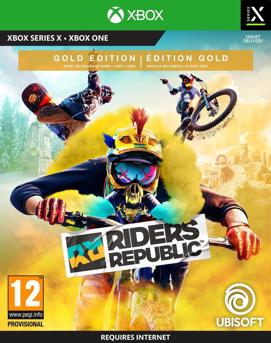 Ubisoft Riders Republic Gold Edition Xbox One