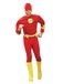 Rubie's Officiële DC Muscle Chest Flash Kostuum, Volwassen Superheld Fancy Dress
