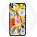 Maniacase Hoesje voor Iphone SE BTS Bangtan Sonyeondan BT21 Tata Chimmy Cooky Rj Shooky Koya Mang Et
