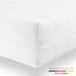 Matelas ergonomique à 7 zones - Matelas 100 x 190 en mousse à froid, 7 zones de confort, matelas H3, matelas en mousse à froid 100 x 190 adapté à toutes les positions de sommeil