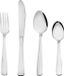 Set de couverts de luxe sans marque en acier inoxydable 16 pièces
