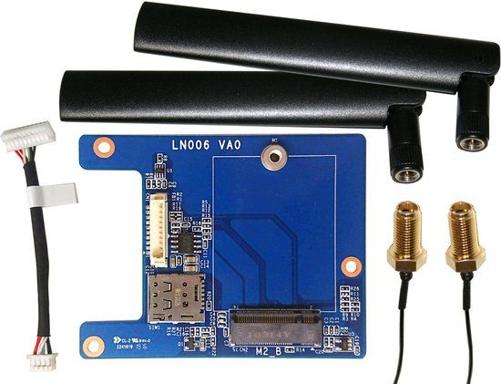 Shuttle WWN03 - LTE/4G uitbreidingskit