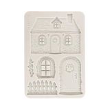 Stamperia Silicon Mould A5 Christmas Cottage