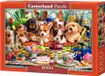 Castorland Puppies Dessert – Puzzel – 1000 stukjes