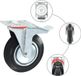 Vidaxl 16 Roulettes pivotantes 200 mm