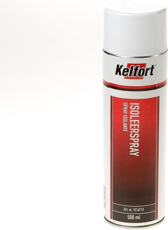 Kelfort Isoleerspray 500ml Anti Vlekken - Bedekken En Isoleren - 1516713