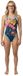 CROTTON SA Turbo Huichol Maillot de bain Multicolore 3XL Femme