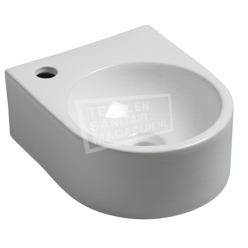 Praya Erato fontein 34x27,5x12cm wit