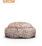 Stapelstein GROW Superconfetti XXL Steen Multicolor