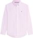 Tommy Hilfiger Heren Lange Mouwen Shirt L Biologisch Katoen/Katoen Rose Petal