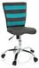 Kiddy Siège auto pivotant KIDDY Comfort I, mesh gris/turquoise, réglable en hauteur