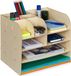 Merkloos Relaxdays bureau organizer met 10 vakken