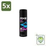 Axe 5 x Bodyspray Marine - Zeebries & Salie - 150 ml