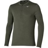 Mizuno Trainings top met halve rits Impulse
