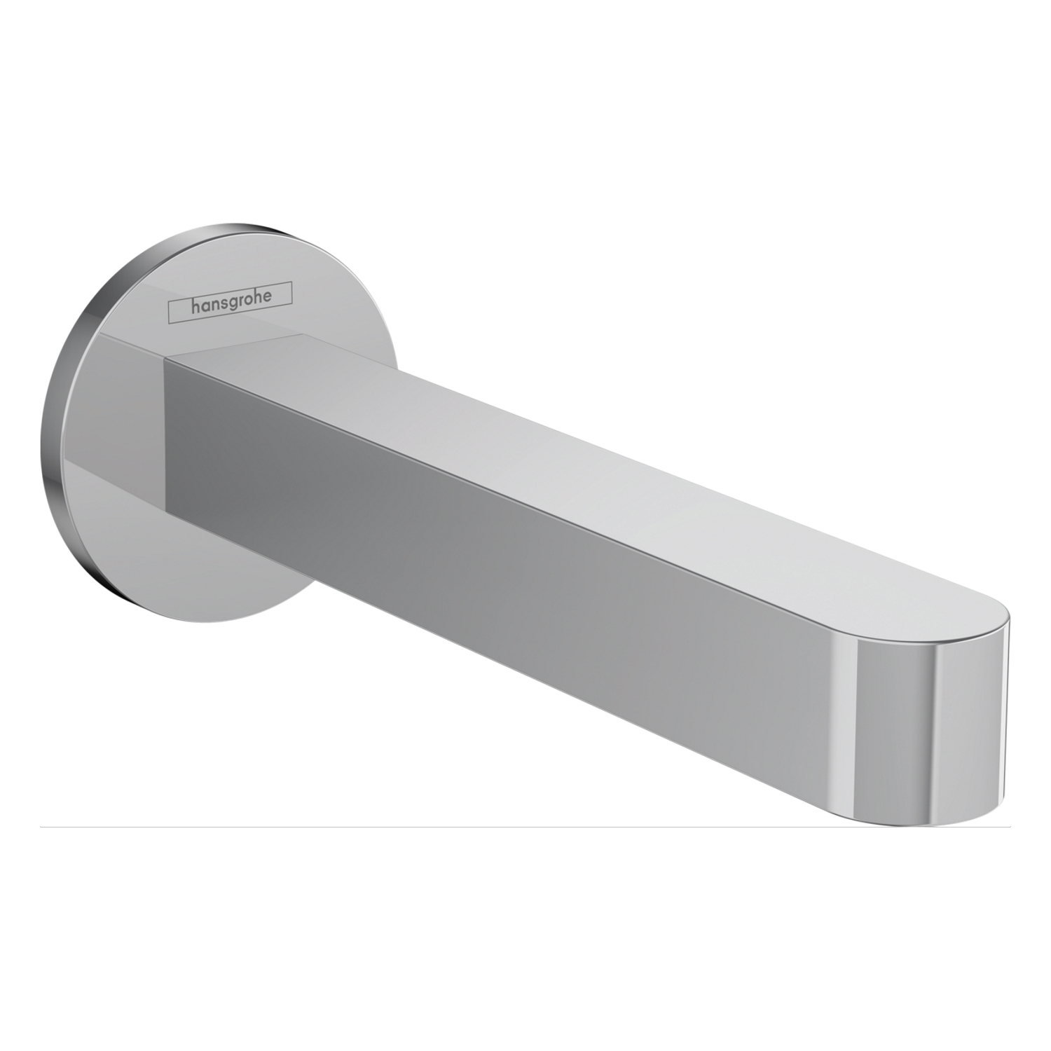 Hansgrohe Finoris baduitloop chroom, 76410000