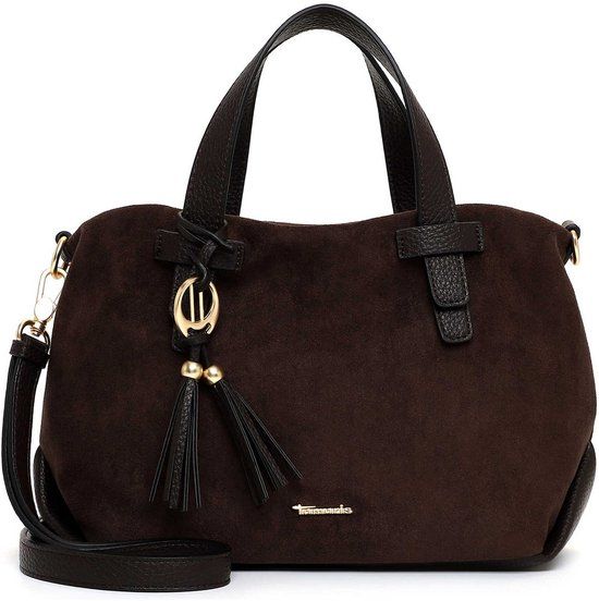 Tamaris Mareike Cityshopper Handtas Schoudertas Bruin