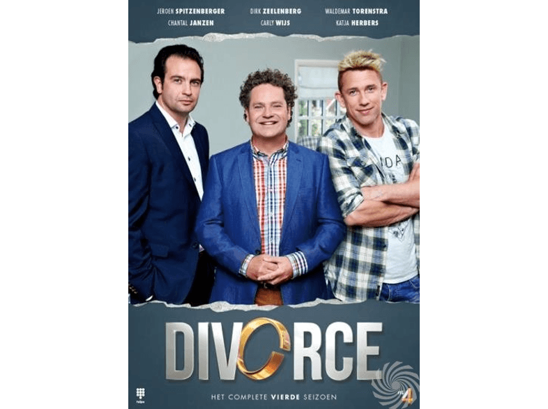 Jeroen Spitzenberger Divorce - Seizoen 4 dvd