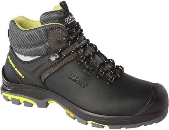 Grisport Safety Tundra S3 Zwart Werkschoenen Heren - Maat 39