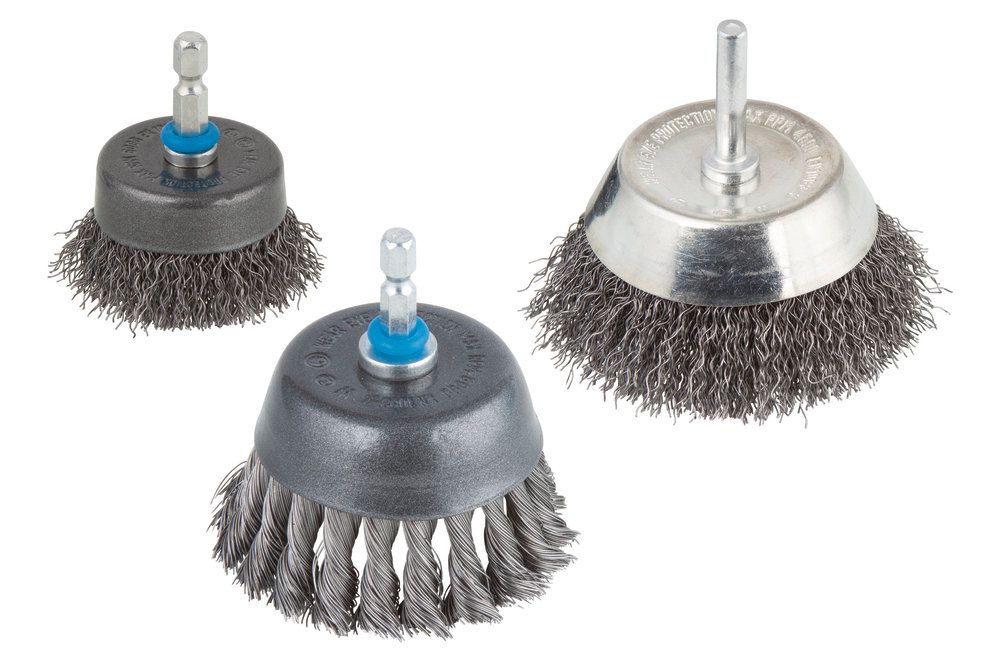 Wolfcraft 1 wire cup brush 2108000