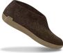 Glerups A Shoe Unisex Sloffen - Bruin