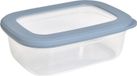 MICHELINO Opbergbox, voorraadpot, voorraadcontainer voor een georganiseerde voorraadkast. 670 ml, blauw