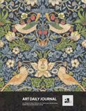 Art William Morris Art Daily Journal: Strawberry Thief Edition