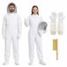 Solidchoice - Combinaison apicole professionnelle XL avec capuche amovible