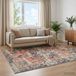 vidaXL - Tapijt - ORIZ - Oranje - 140 x 200 cm - 100% Polyester