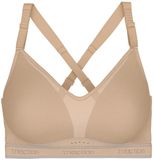 Triumph Vrouwenbeha Triaction Cardio Breeze P Ex 105C Zacht Beige Polyester