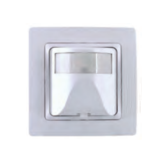 Kopp 808413011 Bewegingsdetector - Wit - Infraroodsensor - Bedraad - Muur - 230 volt - IP20