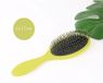 Goodies and Living Brosse à cheveux | Jaune | Brosse démêlante | Plastique