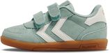 Hummel kindersneaker Victory Suede II Infant 230238 Frosty Green