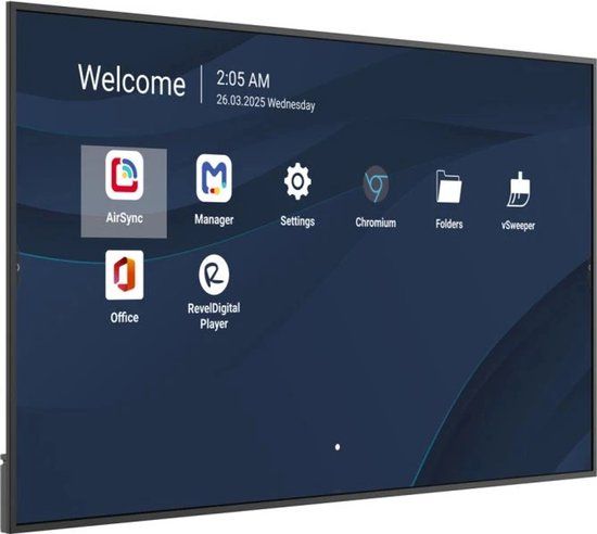 Viewsonic CDE8614-2C 86 inch 4K Ultra HD LCD Digitale Signage Flatscreen