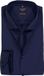 OLYMP 24/7 No. 6 Six super slim fit overhemd - twill - marine blauw - Strijkvriendelijk - Boordmaat: 40