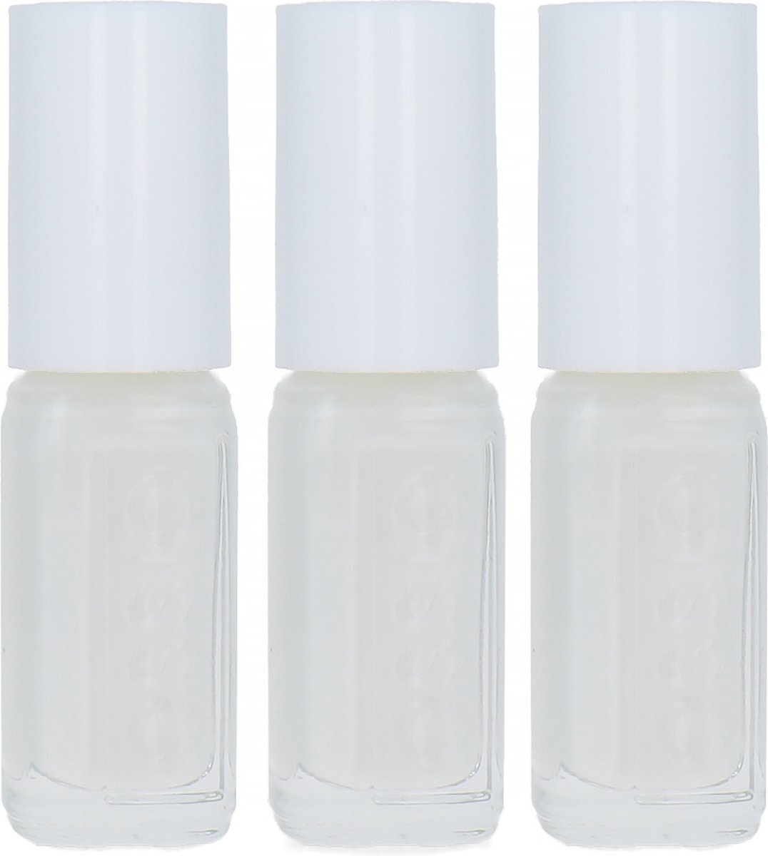 Essie Mini Nail Polish (3 x 5 ml) - 1 Blanc