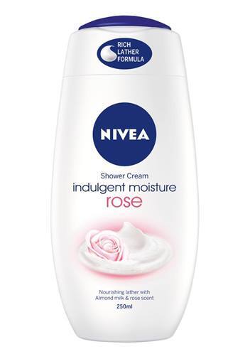 Nivea Indulgent Moisture Rose Shower Cream