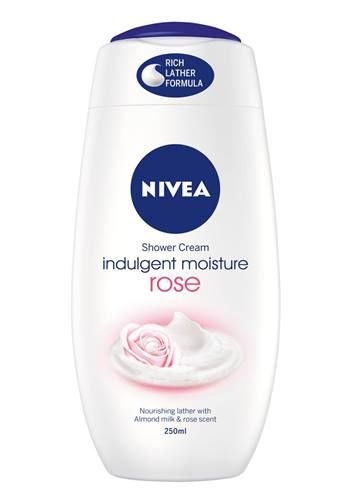 Nivea Indulgent Moisture Rose Shower Cream - 250 ml