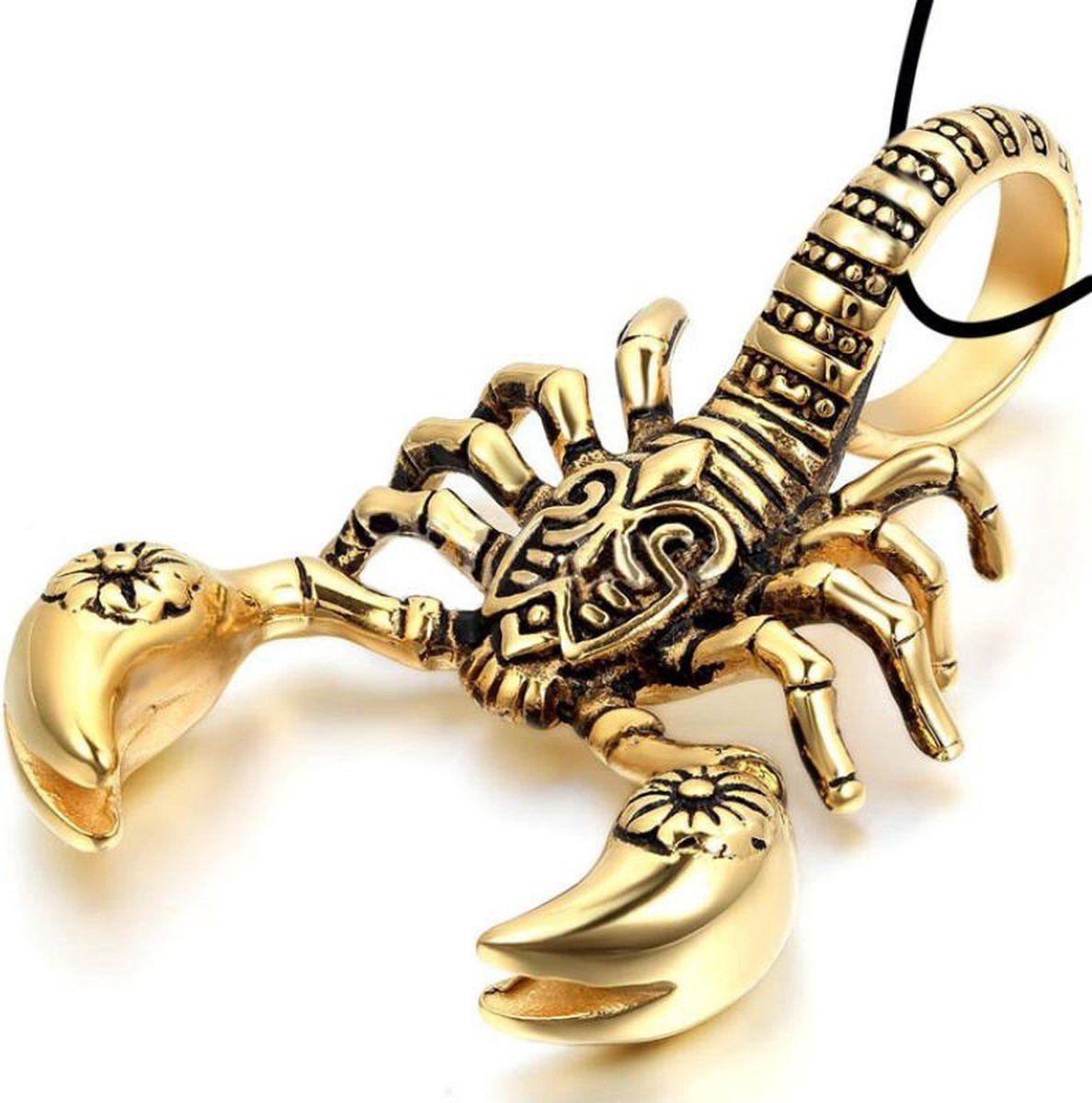 Missan Online Ketting Scorpion / schorpioen / Raamhanger / goudkleurig metaal - 2021