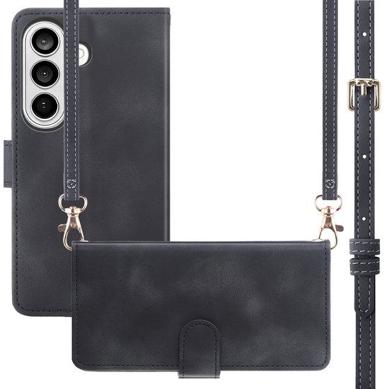 imoshion Bookcase met koord voor de Samsung Galaxy S26 - Zwart