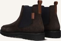 Mazzeltov 2401 Veterboots Heren Suède Leer Bruin Maat 43