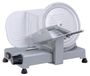 OEM Broodsnijmachine, 25 cm, 140 W, aluminium, zilver