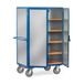 Fetra kastwagen met verzinkte staalplaat met laadvlak van 1000 x 680 mm